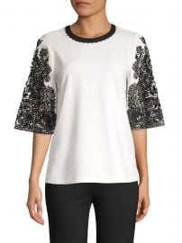 Kobi Halperin - Dora Embellished Blouse at Saks Fifth Avenue